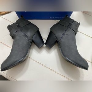 Women’s Grey Ankle Boots